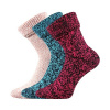 TERY extra silné teplé ponožky Voxx Mix farieb 39-42 3 páry