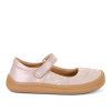 Barefoot kožené balerínky Froddo Mary pink shine 34