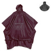 LIFEVENTURE Poncho blackcurrant