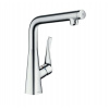 Hansgrohe M71 Drezová batéria Metris Select, EcoSmart, chróm 14785000-HG