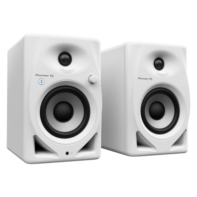 Pioneer DJ DM-40D BT White (4 "kompaktný aktívny reproduktor / monitor s funkciou Bluetooth® (pár))