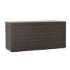Prosperplast Woodebox 280L MBWL280 záhradný box umbra
