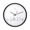 Nástenné hodiny NeXtime Worldtour Ø 30 cm