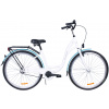 Fuzlu Mestský bicykel City S-1 bielo modrá 28
