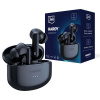 3mk bezdrátová stereo sluchátka HARDY LifePods Pro, stereo, nabíjecí pouzdro, černá 5903108528283
