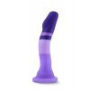 BLUSH DILDO AVANT D2 PURPLE RAIN