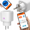 Inteligentné zásuvky Monitor energie ovládanie Alexa Tuya WiFi 16A 3600W