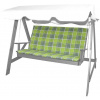 Doppler LIVING 5911 – poduška na hojdačku 170 cm