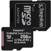 Kingston 256GB micSDXC Canvas Select Plus 100R A1 C10 Card + SD adaptér SDCS2/256GB