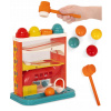 B.Toys Prebíjačka - guľôčková dráha s kladivkom a guľkami