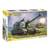 Zvezda Russian 152mm Self-Propelled Howitzer MSTA-S 1:72
