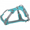 TRIXIE Postroj PREMIUM ACTIVE L: 69-87 cm/ 25 mm - aqua