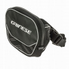 DAINESE WAIST BAG Motocyklová taška Turistická taška Mestská čierna