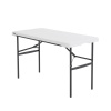 Skladací cateringový stôl 122 cm