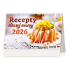 Kalendár 2026, stolový - Recepty starej mamy, Helma