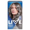 Schwarzkopf Live Urban Metallics U72 Dymová Strieborná
