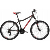 Horský bicykel - Kross Lea 1,0 26 SR Black / Raspberry / Graphite (Kross Lea 1,0 26 SR Black / Raspberry / Graphite)