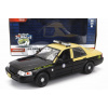 Greenlight Ford usa Crown Victoria Police Interceptor Florida 2010 1:24 Black Cream