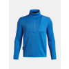 Chlapčenská mikina Under Armour UA Drive Hybrid Storm SF HZ-BLU Modrá YXL