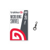 TRAKKER - Obratlík Micro Ring Swivel veľ. 20 10 ks