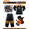 MPS ELITE brankársky florbalový set - ORANGE XL