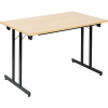 Sklápací stôl F25 ,š x h 1200 x 700 mm
