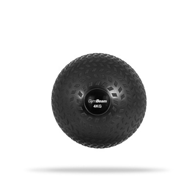 Posilňovacia lopta Slam Ball - GymBeam 4 kg