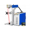 Hobbyvěci 50W Output Vláknový Fiber Infračervený Laser Gravírka Varianta: 50W s plochou 20 x 20 cm