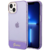 Guess Translucent puzdro na iPhone 14 6,1