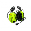 MT15H7P3EWS6-111, WS ProTac XPI Bluetooth Headset, montáž na prilbu, FLX2, žltá, 3M PELTOR