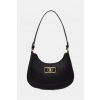 U.S. Polo Assn. kabelka rogal dámska z imitácie kože JONES BEUJ89081WVP čierna ONE SIZE
