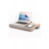 Stolík pod notebook s vankúšom | Pohodlný, ergonomický, prenosný |