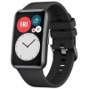 Remienok FIXED Silicone Strap pre Huawei Watch FIT čierny FIXSSTB-1054-BK