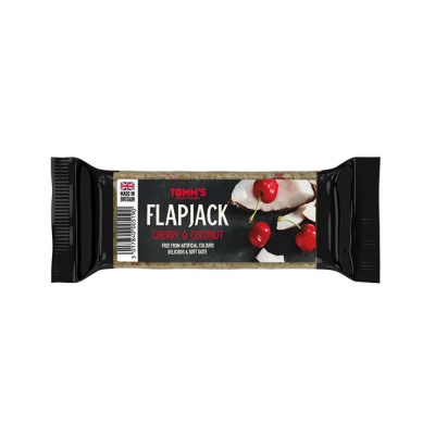 Flapjack cherry & coconut 100g Tomm´s
