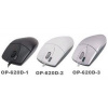 A4tech myš OP-620D, 2click, 1 kolečko, 3 tlačítka, USB, černá OP-620D BLACK USB