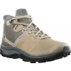 Obuv Salomon OUTline PRISM MID GTX W – hnedá/sivá 36 2/3