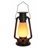 M.a.t. group Lampa solární PETROLEJKA, 17x14x30,5cm 72LED kov/PH ČER