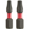 Milwaukee SHOCKWAVE IMPACT DUTY TX20 Šrobovacie bity 25mm, 2ks