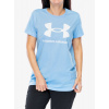 Bavlnené tričko dámske Under Armour Live Sportstyle Graphic SSC - horizon blue/white
