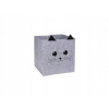 Dom a štýl Úložný box na hračky CUTIES, mačka, 32 x 32 x 32 cm
