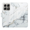 Flip pouzdro iSaprio - Xiaomi 14T Pro - SilverMarble 15 s kapsičkami na karty (Flipové knížkové pouzdro, obal, kryt iSaprio s přihrádkami na karty a motivem)