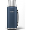 Thermos Termoska na nápoje a jedlo s madlom - námornícka modrá 1,2