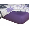 Dadka Jersey prestieradlo purpur rozmer 80x200 cm.