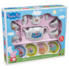 Peppa Pig porcelánový čajový set Smoby 12 kusový