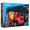 GIGA RC stavebnica domiešavač červený (RC stavebnica 814 prvkov)
