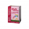 MedPharma Multivitamín s minerálmi 42 zložiek, extra C + Q10, 107 tabliet