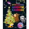 Pikola Velký vyškrabávací Adventný kalendár
