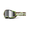 100% STRATA 2 New War Camo zelené (strieborné plexi)