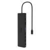 PORT CONNECT Dokovacia stanica 11v1, 1x4K, RJ45, HDMI, Display Port, VGA, USB-C 100W, 4x USB-A, micro/SD 901906-W