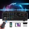 DIGITÁLNY STEREO ZOSILŇOVAČ BLUETOOTH 2000 W, VYSOKÝ PRIJÍMAČ S DIAĽKOVÝM OVLÁDANÍM